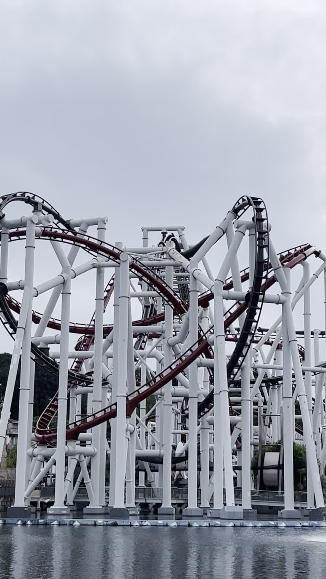 Video review of Universal Studios Singapore