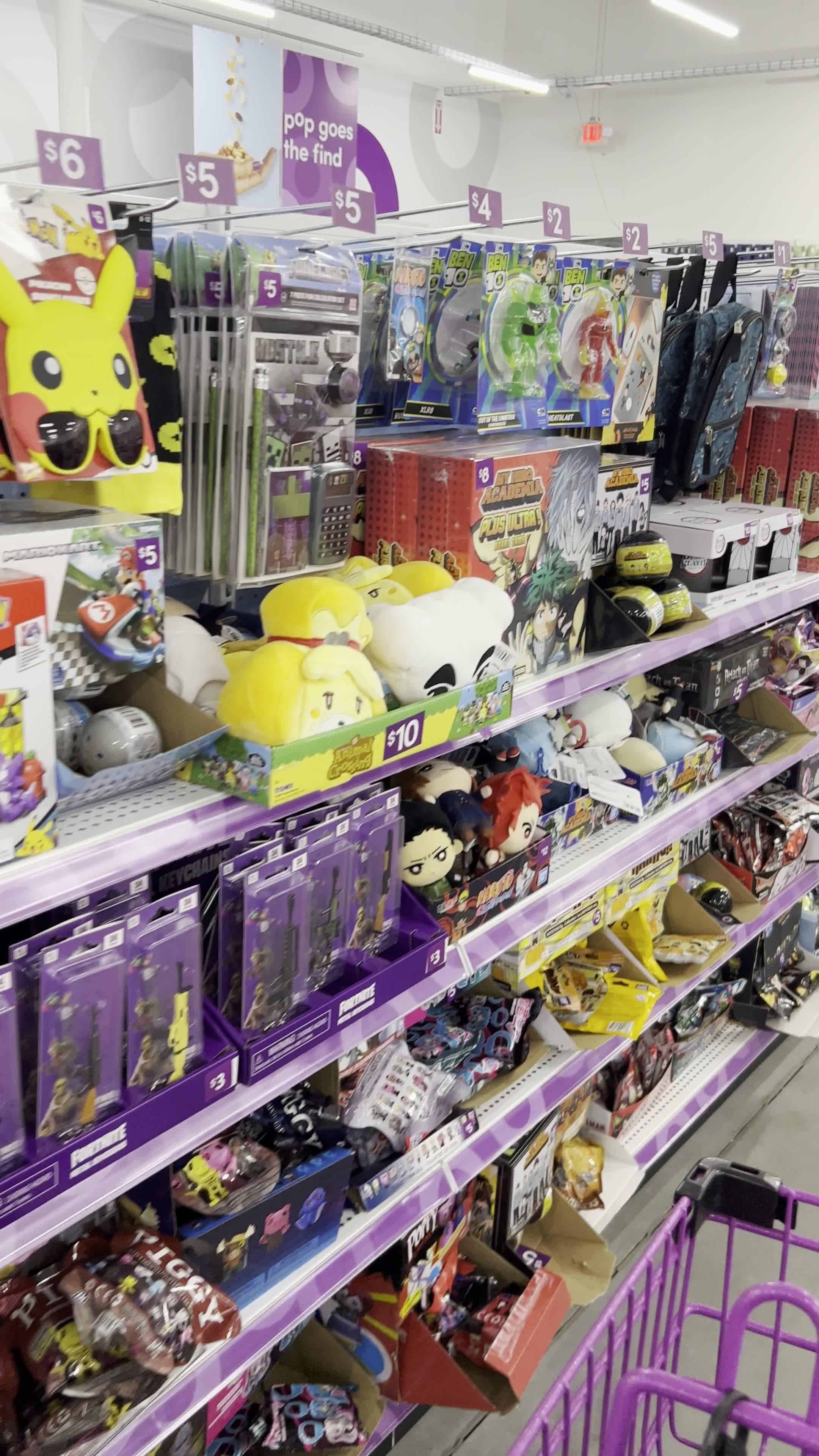 Pop shelf