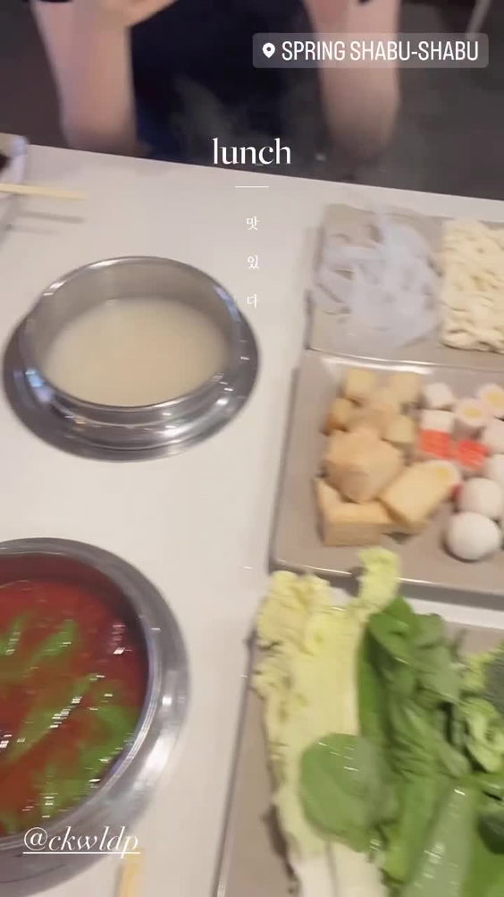 Spring Shabu Shabu Buffet