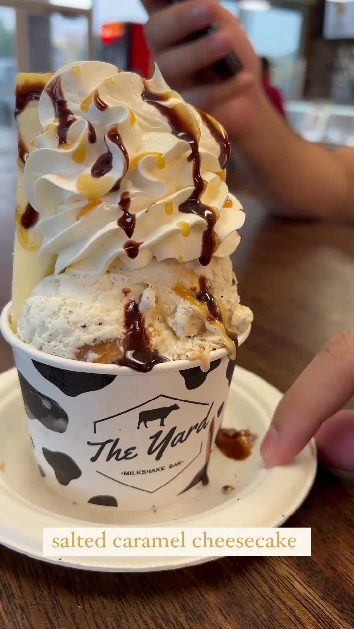 The Yard Milkshake Bar