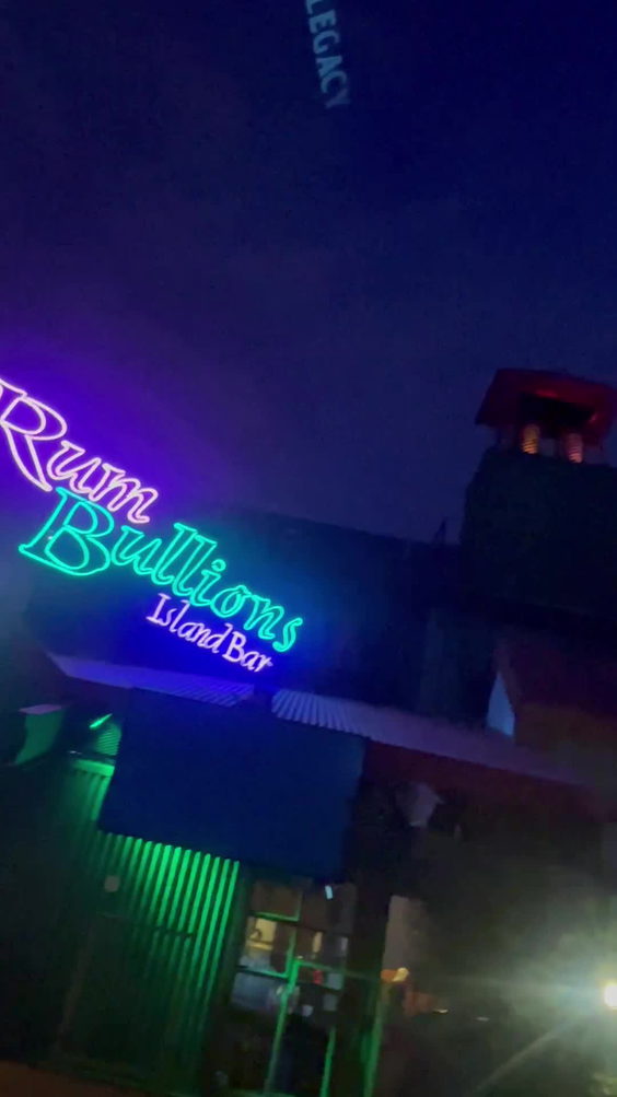 Rum Bullions Island Bar