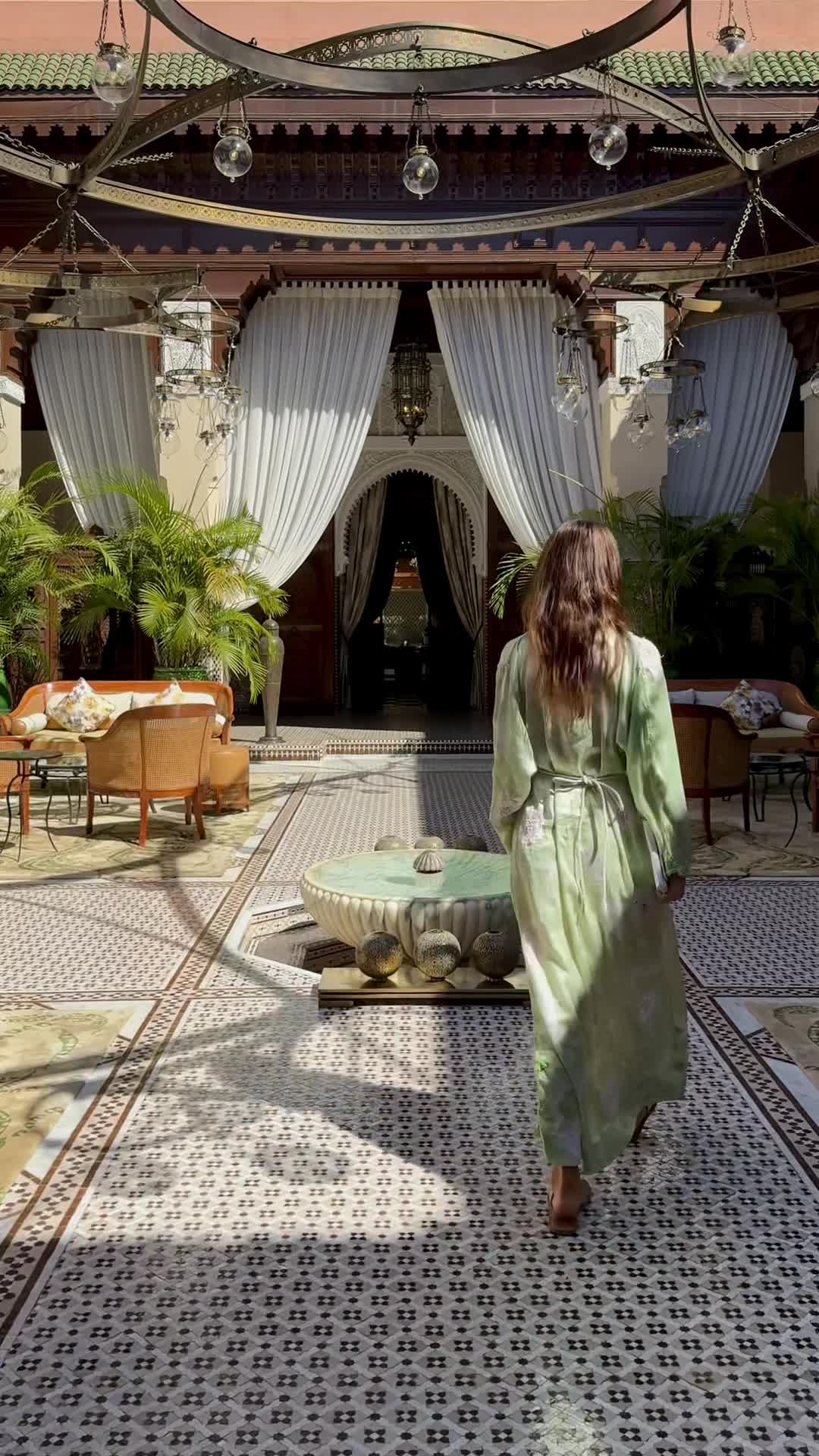 Royal Mansour, Marrakech
