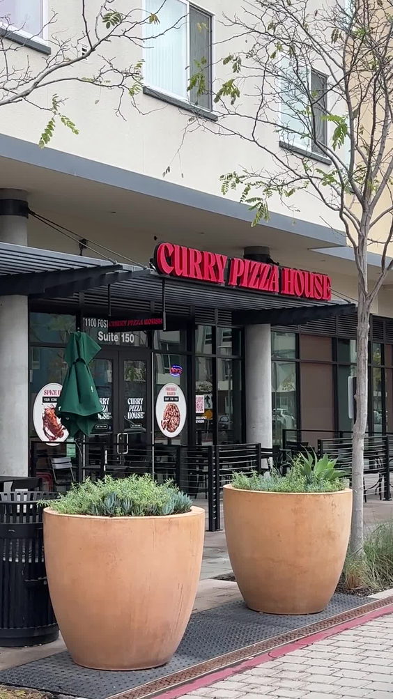 Curry Pizza House Palo Alto