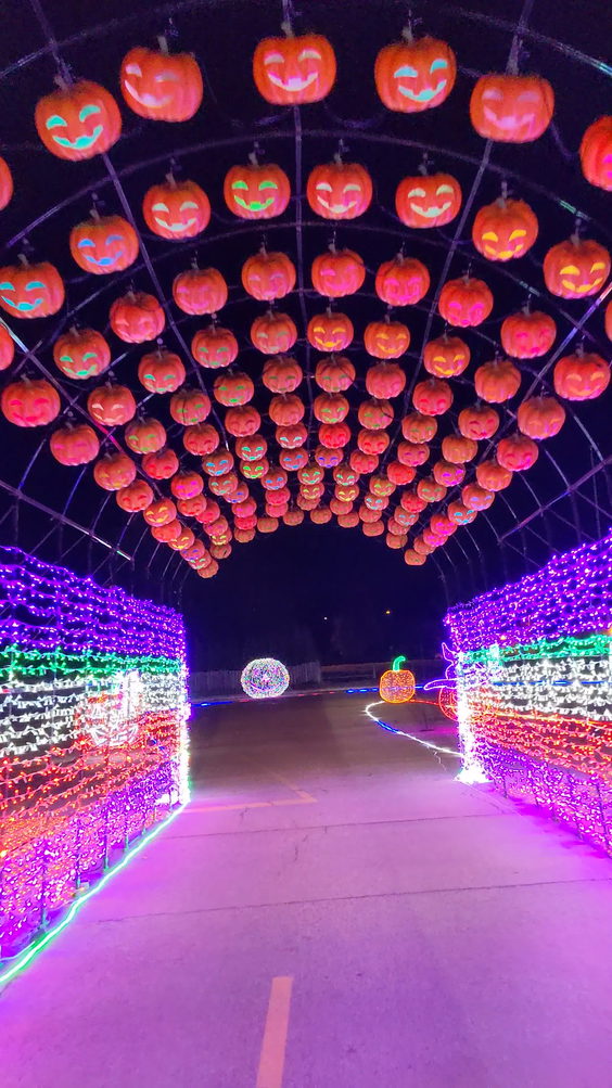 Spooktacular Light Show