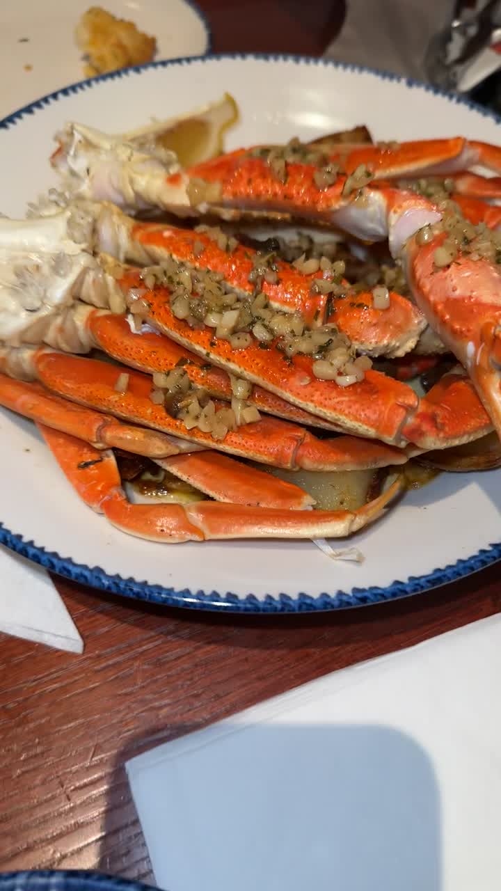 Video review of Red Lobster