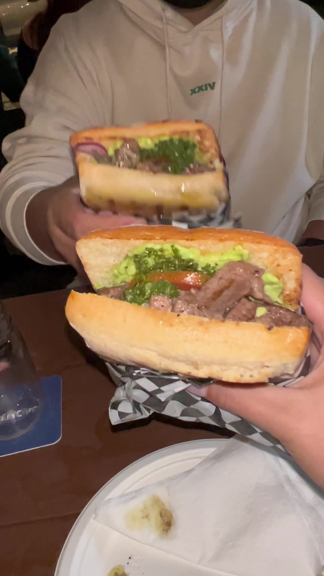 Baja grill chimichurri