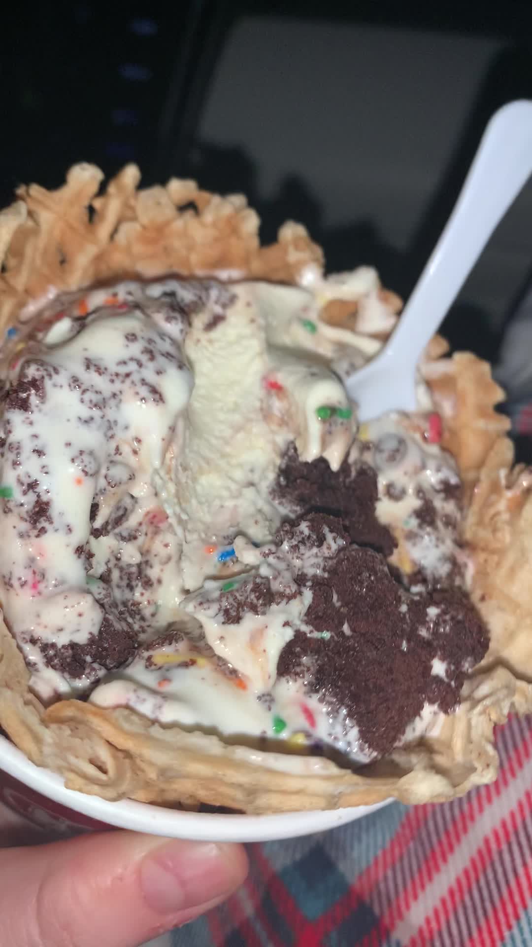 Video review of Cold Stone Creamery