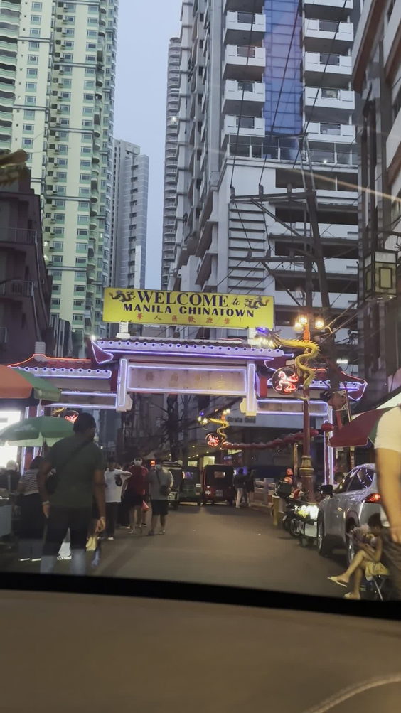 Ongpin St., Chinatown, Binondo, Manila