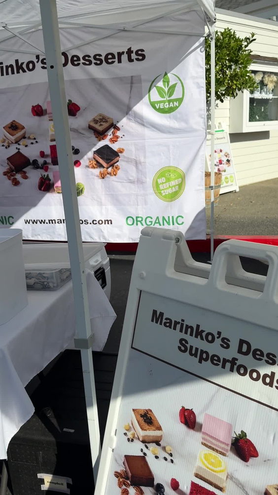 Marinko’s deserts superfood