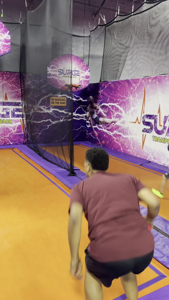Surge Trampoline Park
