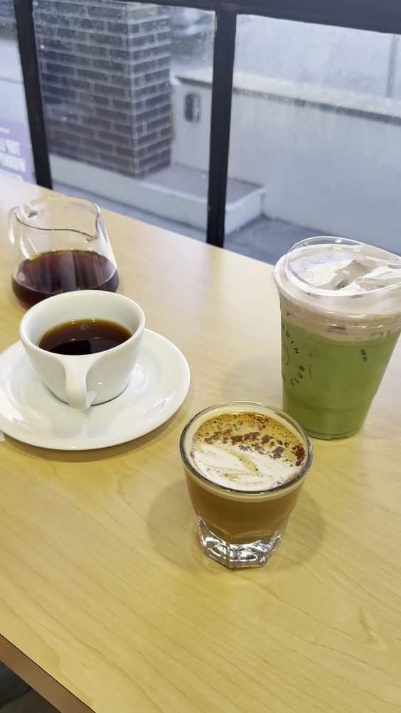 BLENDIN Coffee Club