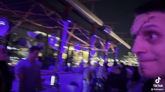 77° Rooftop Patio Bar