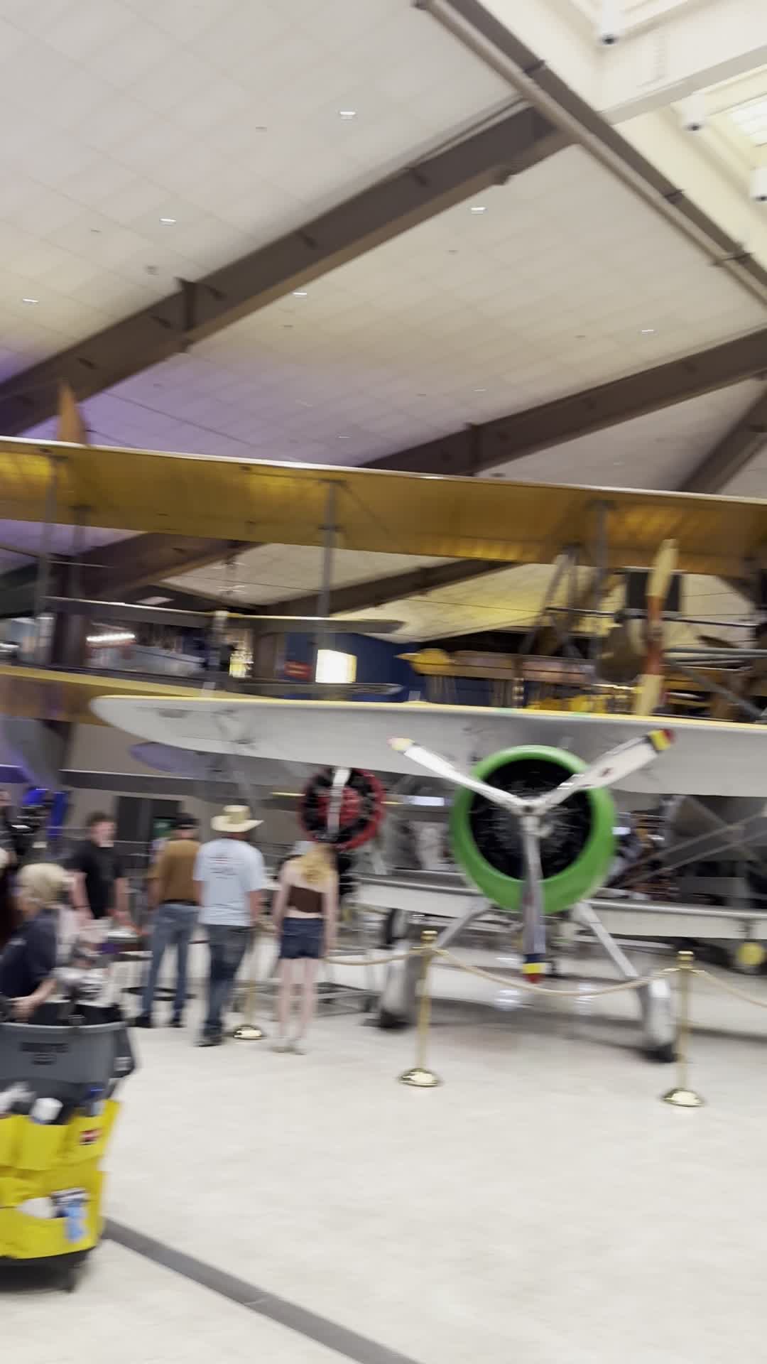 Video review of National Naval Aviation Museum