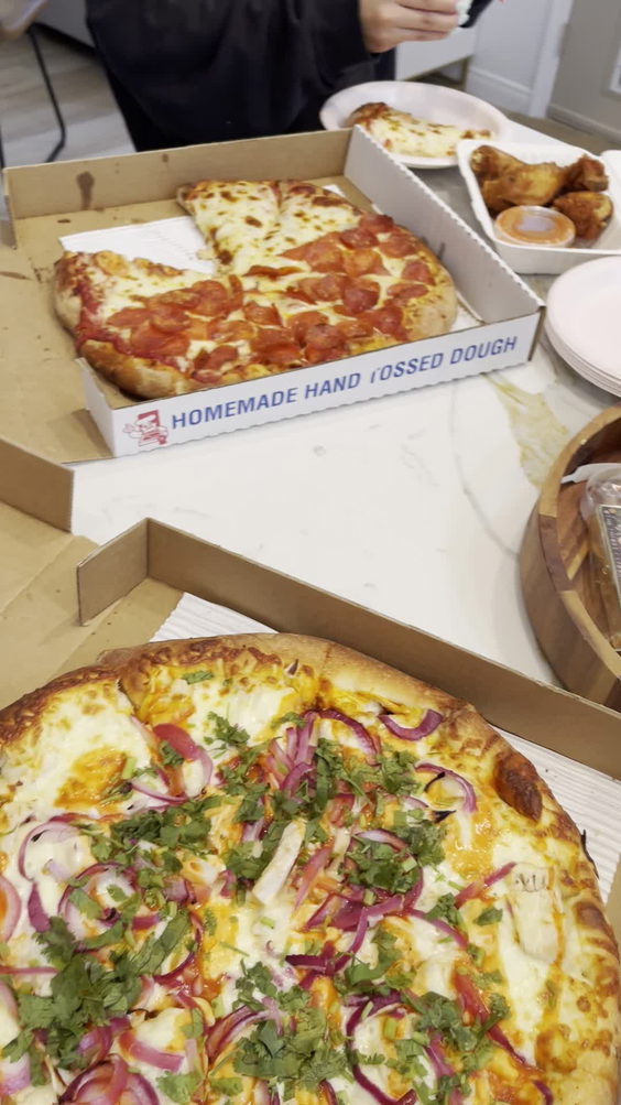 Big Bob's Best Pizza