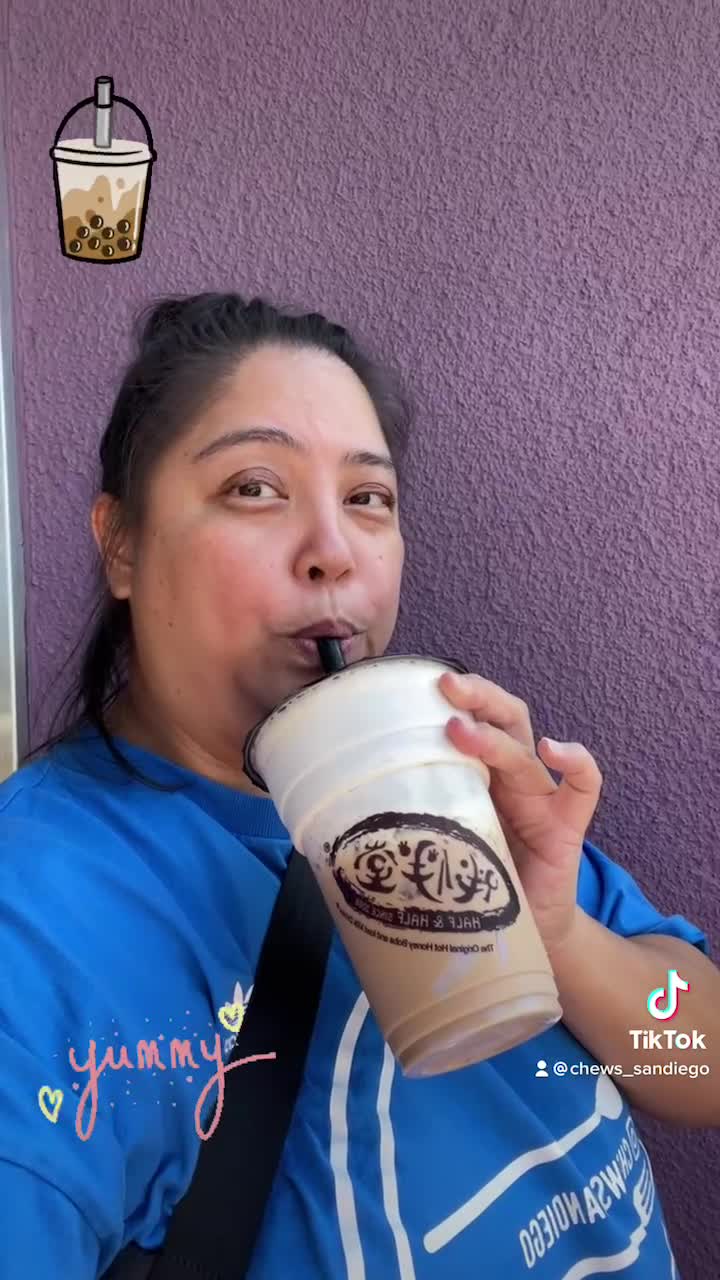 Video review of Half & Half Boba Express
