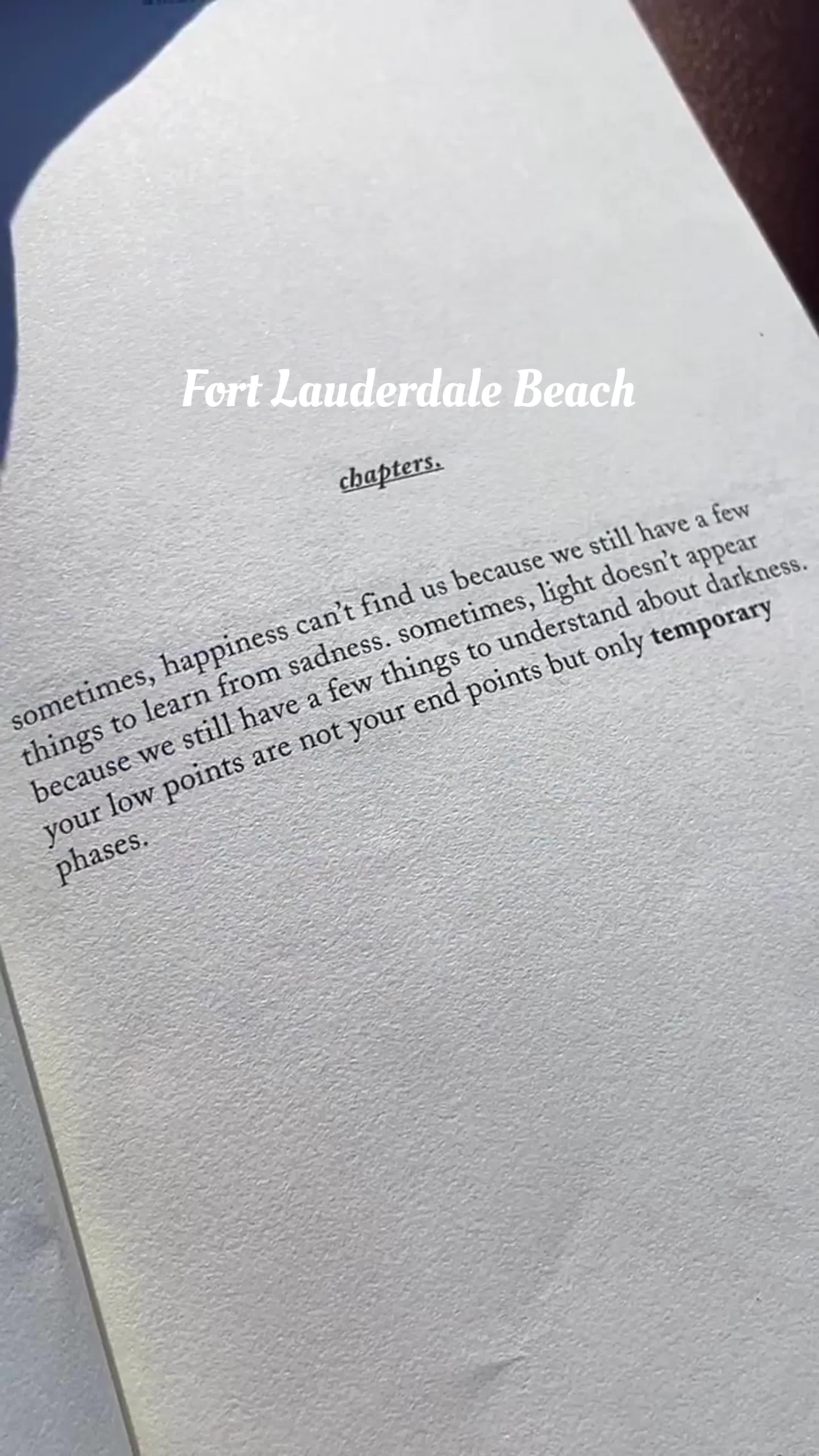 Fort Lauderdale Beach @ Sunrise Boulevard