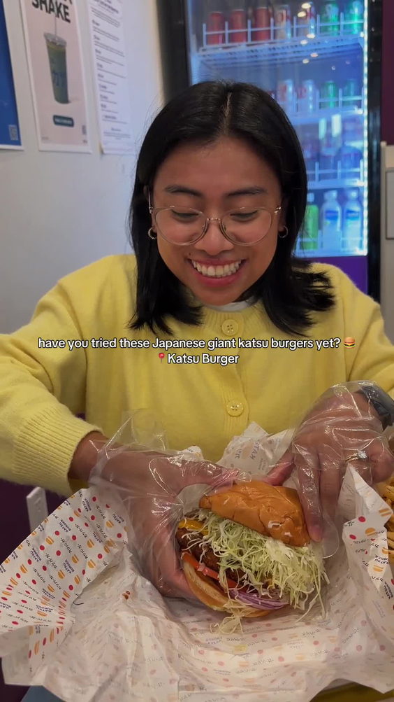 Katsu burger