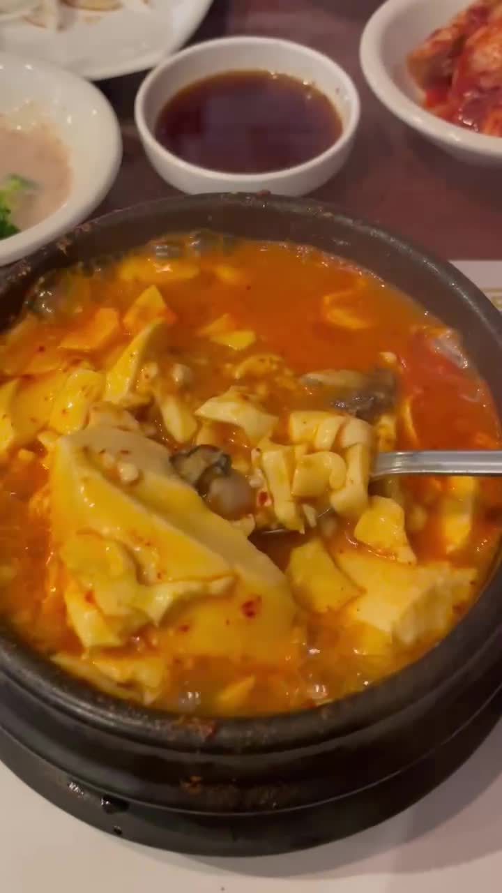 Myung ga tofu & barbecue