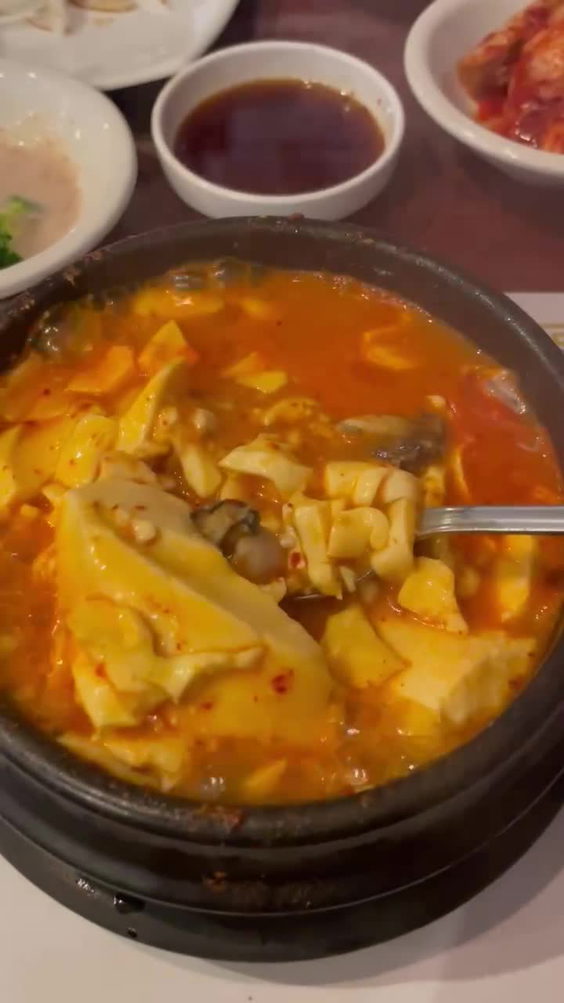 Myung ga tofu & barbecue