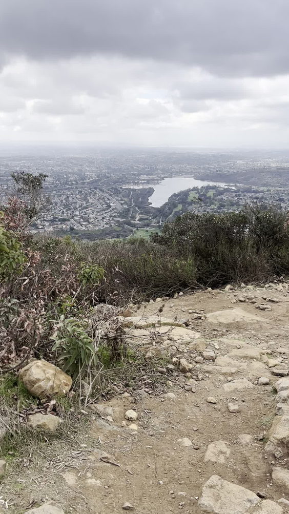 Cowles Mountain Summit
