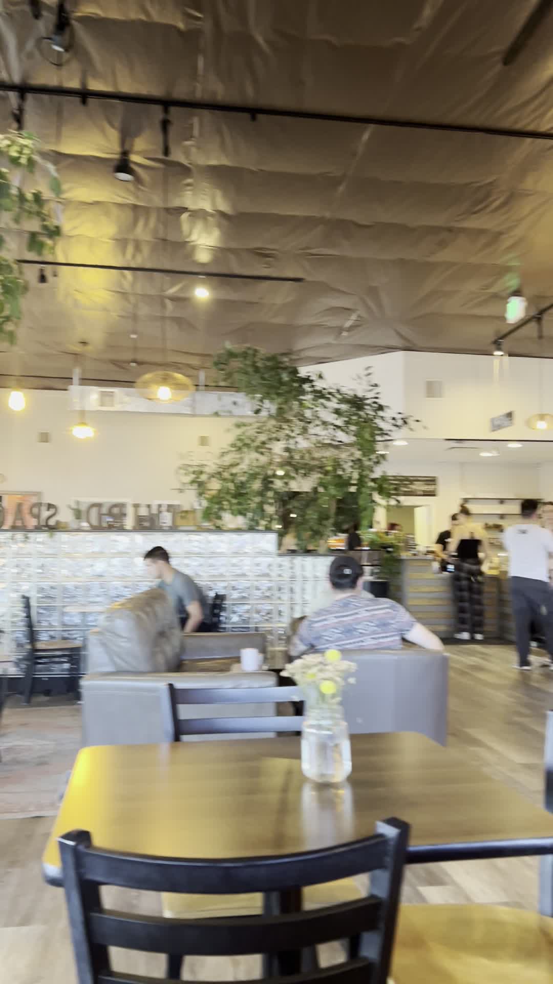 Video review of Third Space Coffee