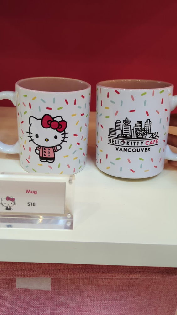 Hello Kitty Dessert Shop