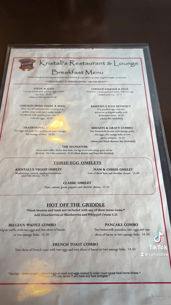 Kristall's Restaurant & Lounge