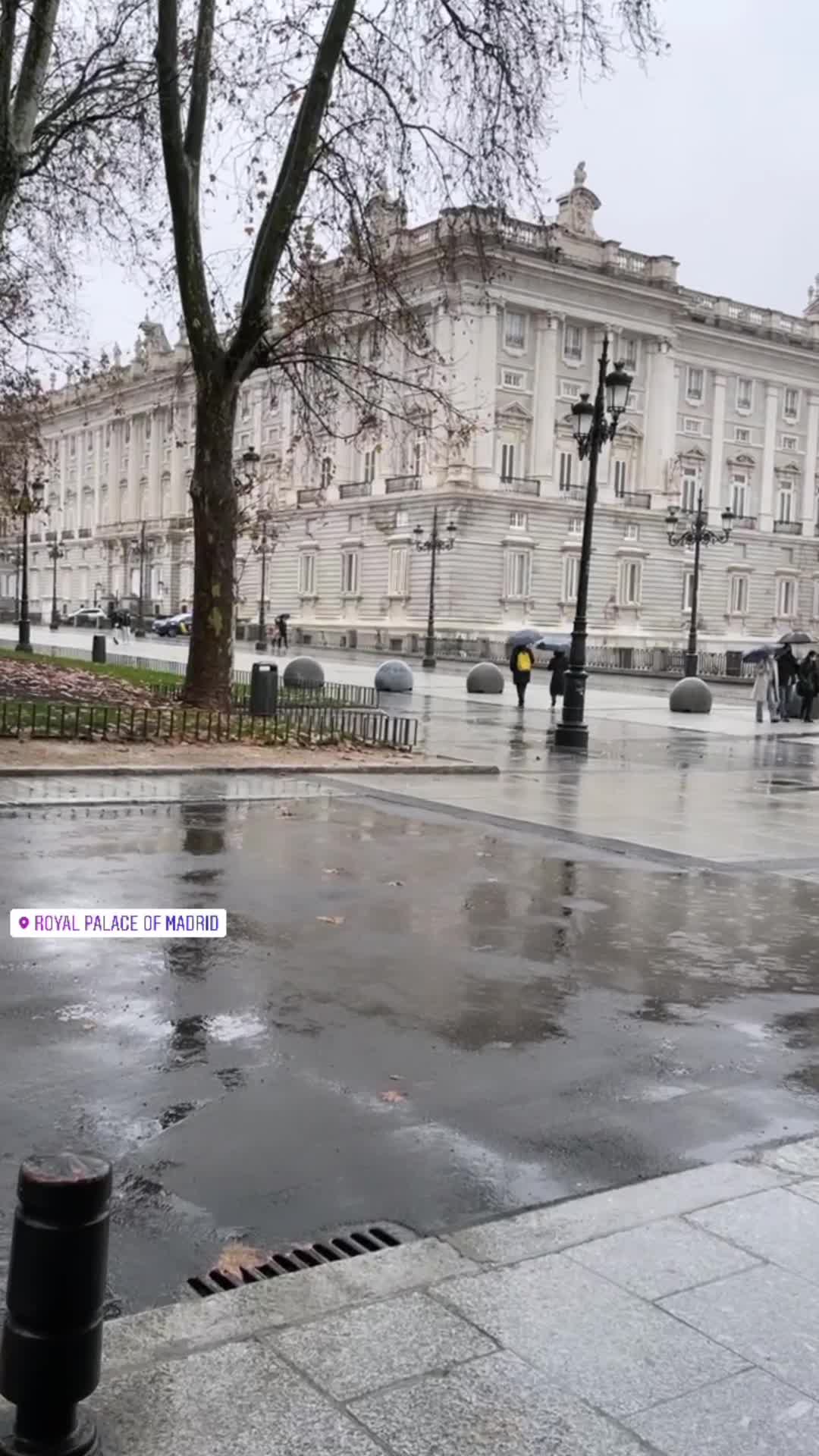 Royal Palace Of Madrid