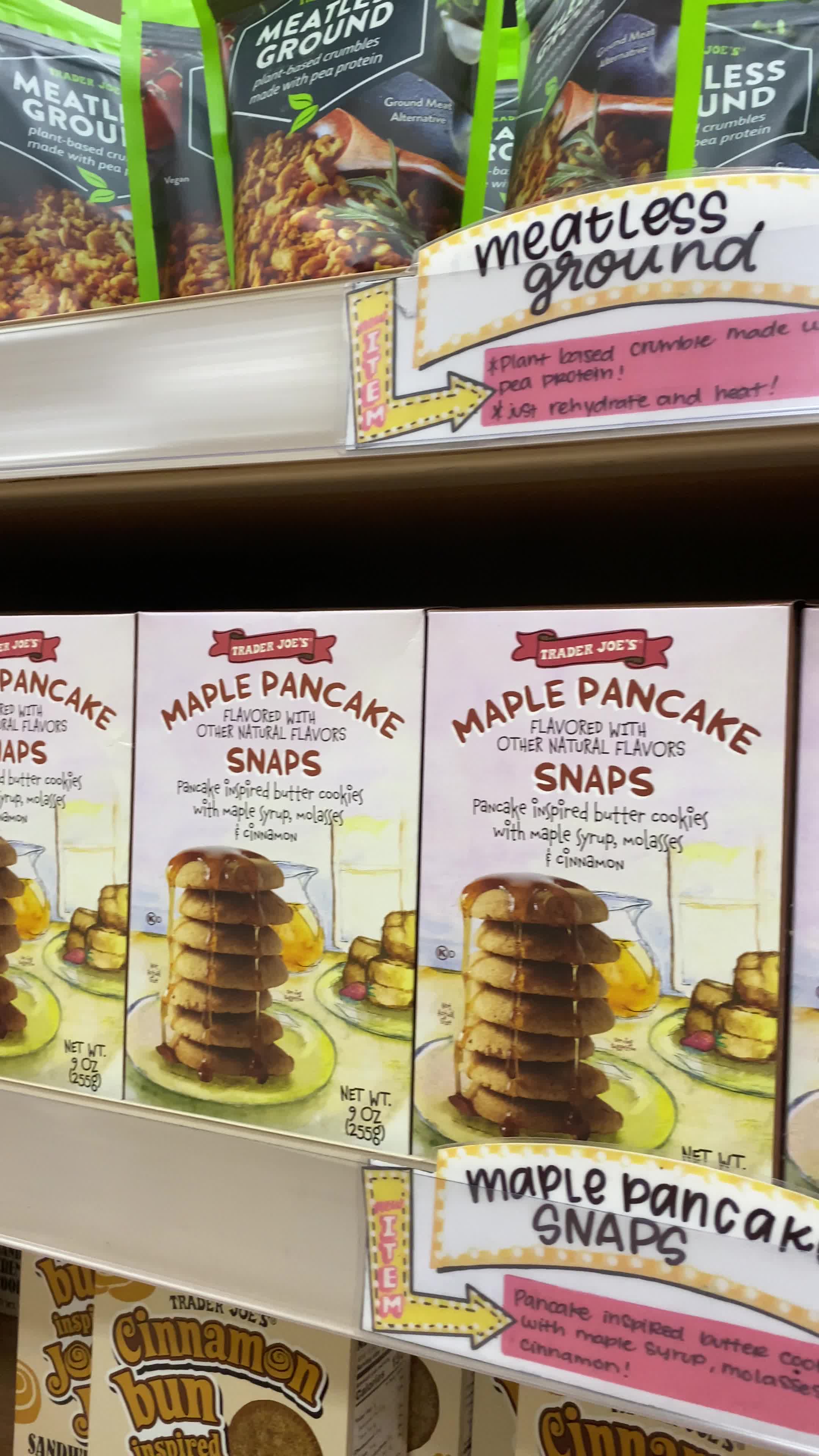 Video review of Trader Joe's