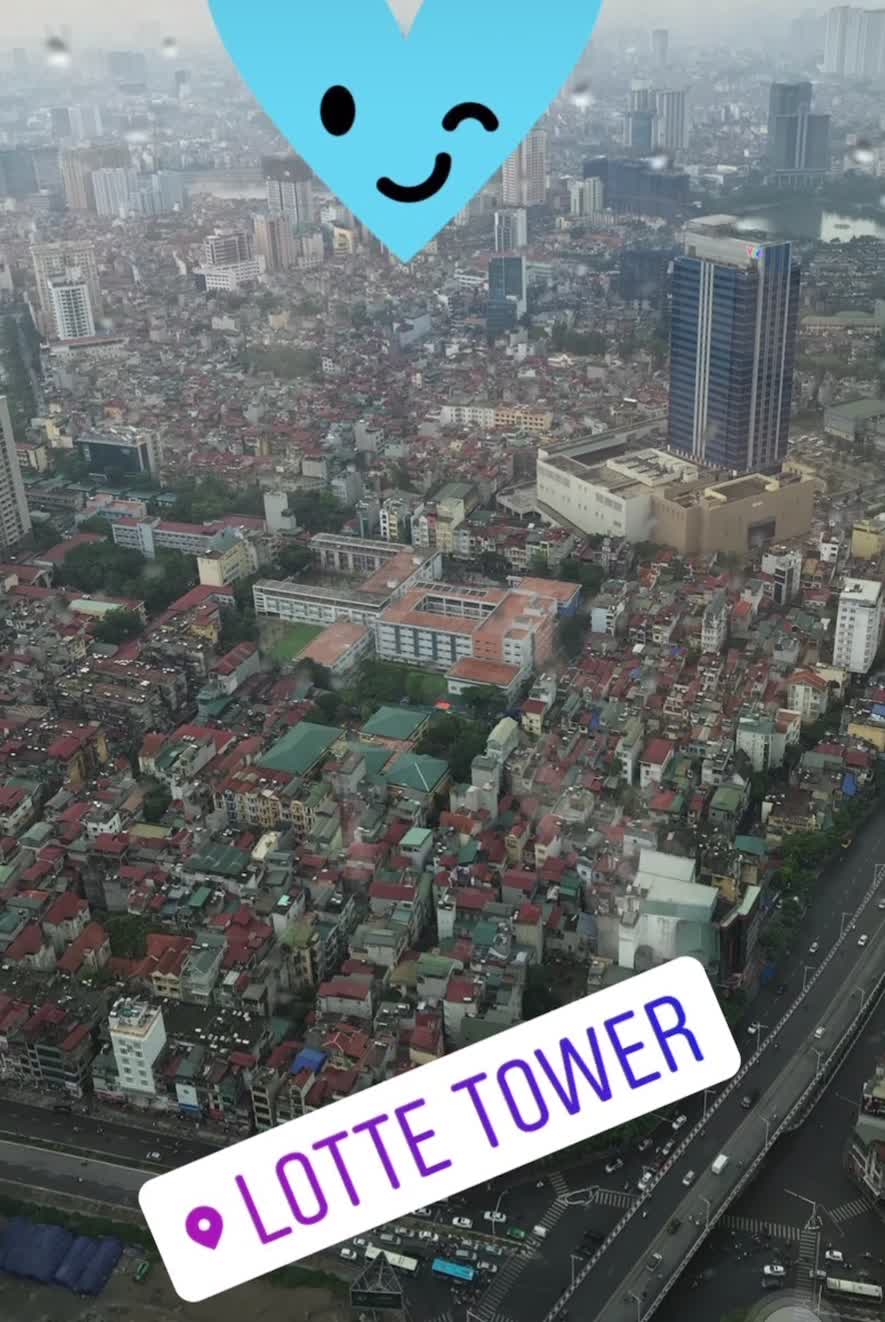 Hanoi Sky Lotte Observation Deck