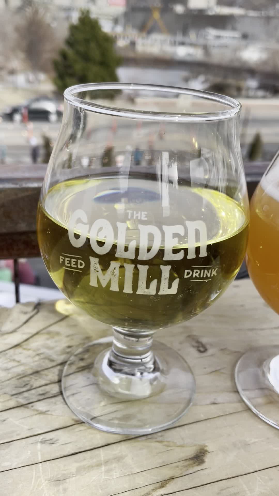 The Golden Mill