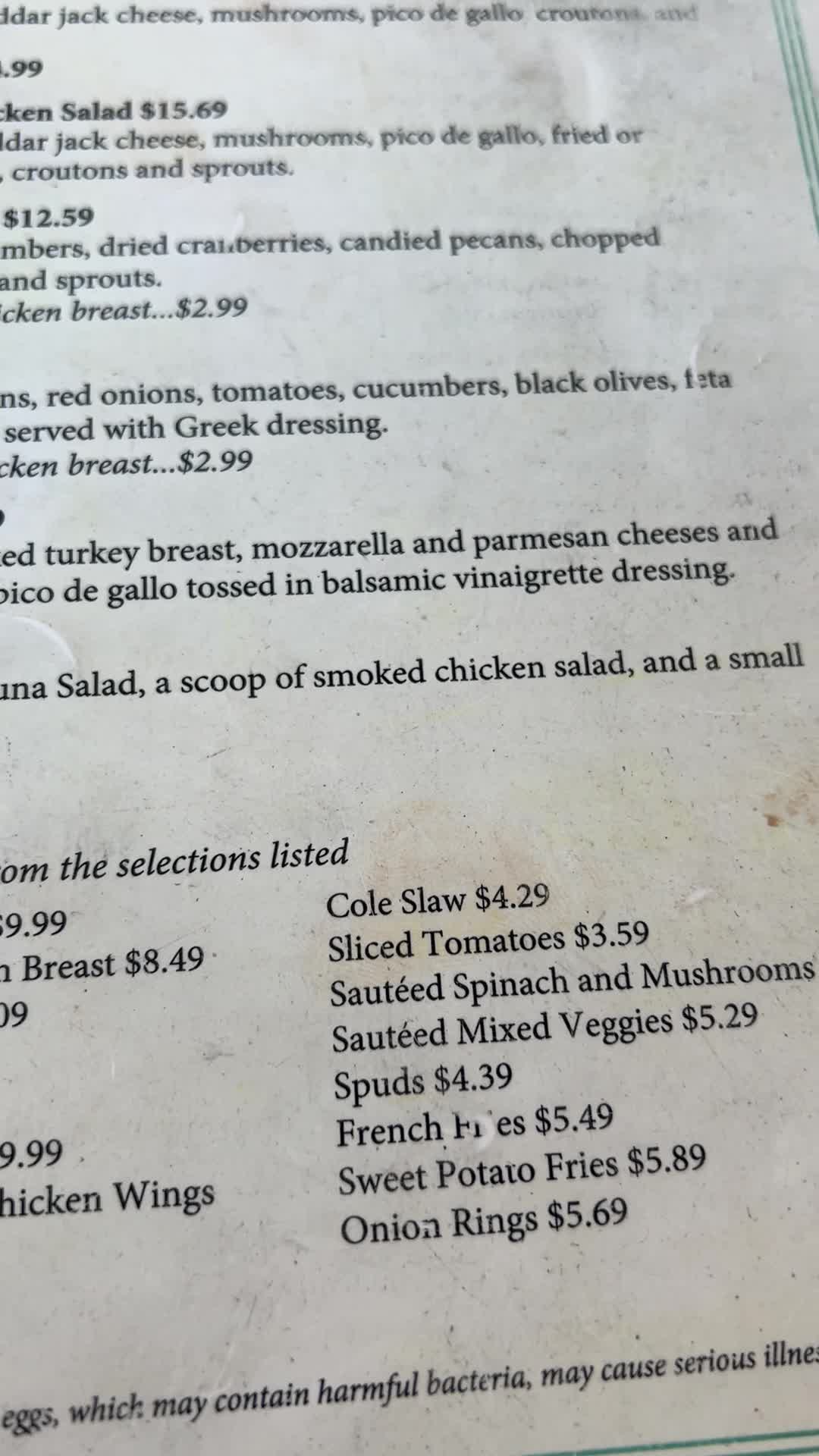 Thumbs Up Diner - Fayetteville