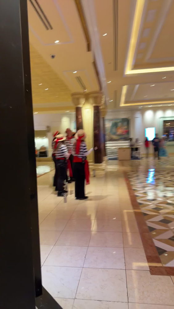 The Palazzo Resort Hotel & Casino at the Venetian