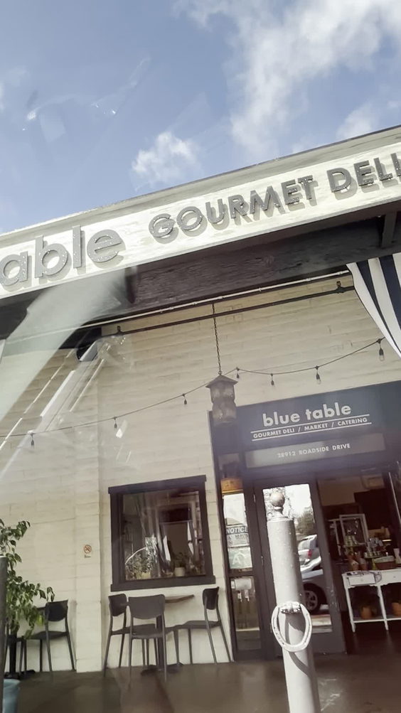 Blue Table