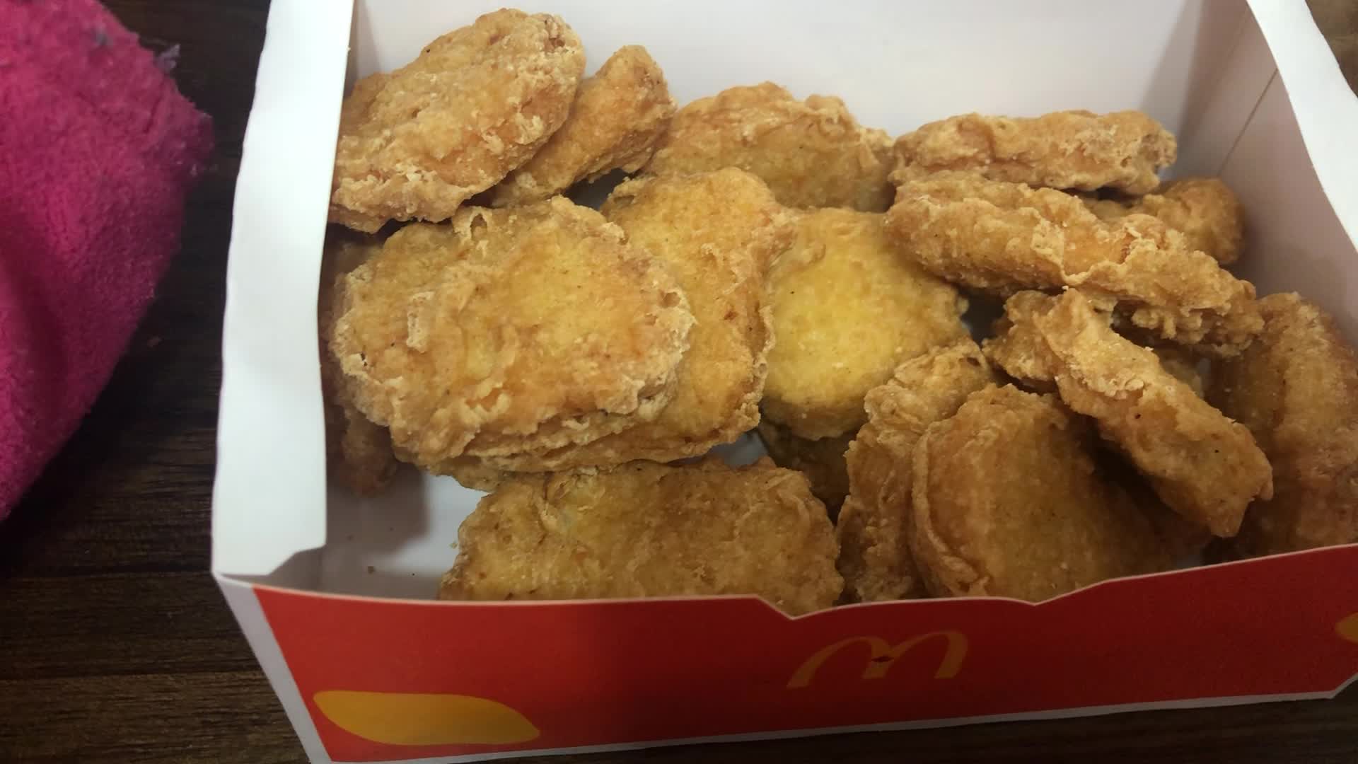 Video review of McDonald's