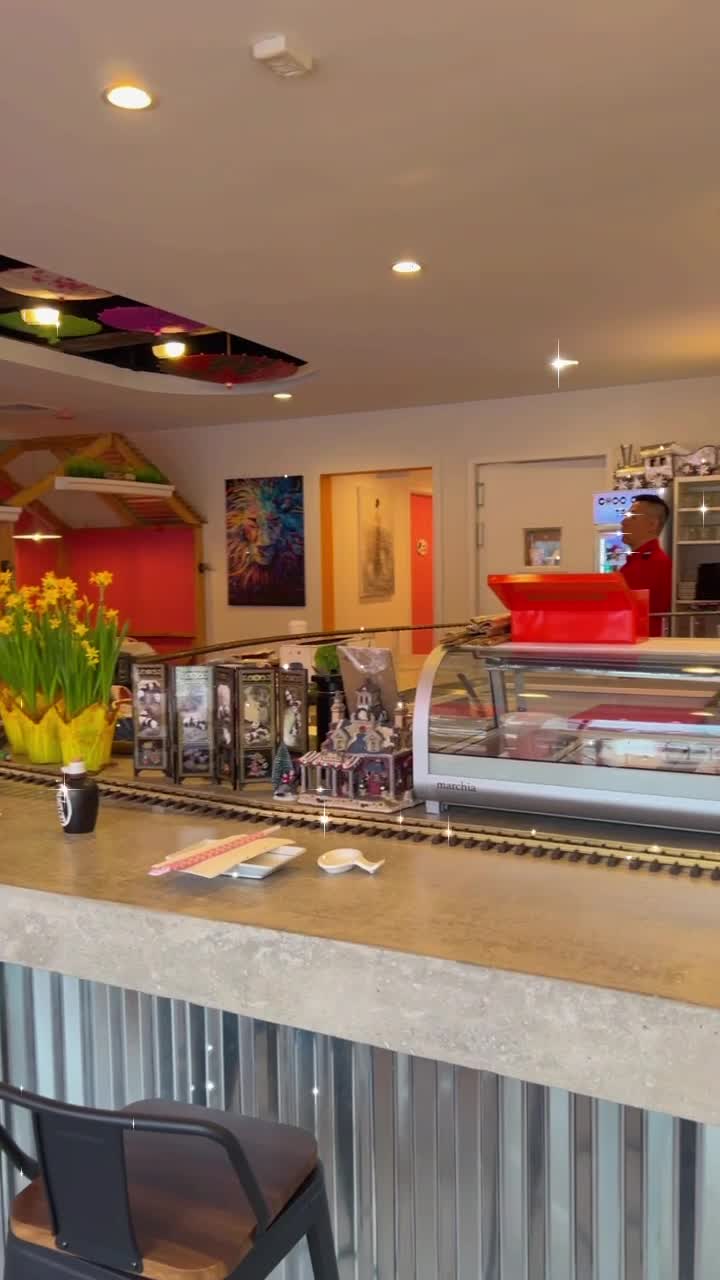 Choo Choo Train Sushi