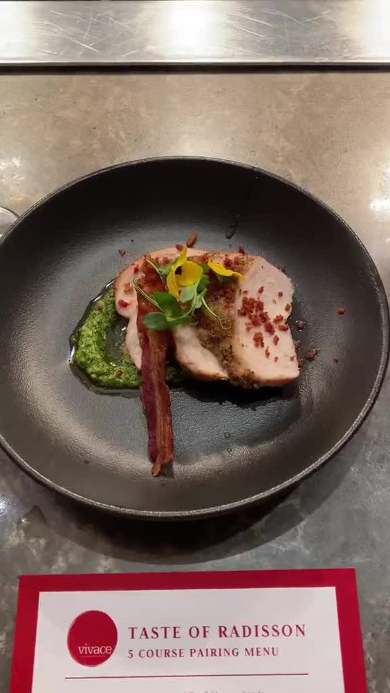 Vivace Restaurant - Radisson Blu Hotel