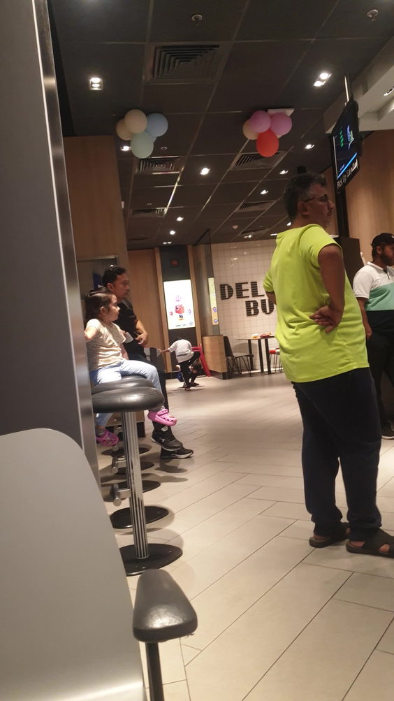 McDonald's seteen