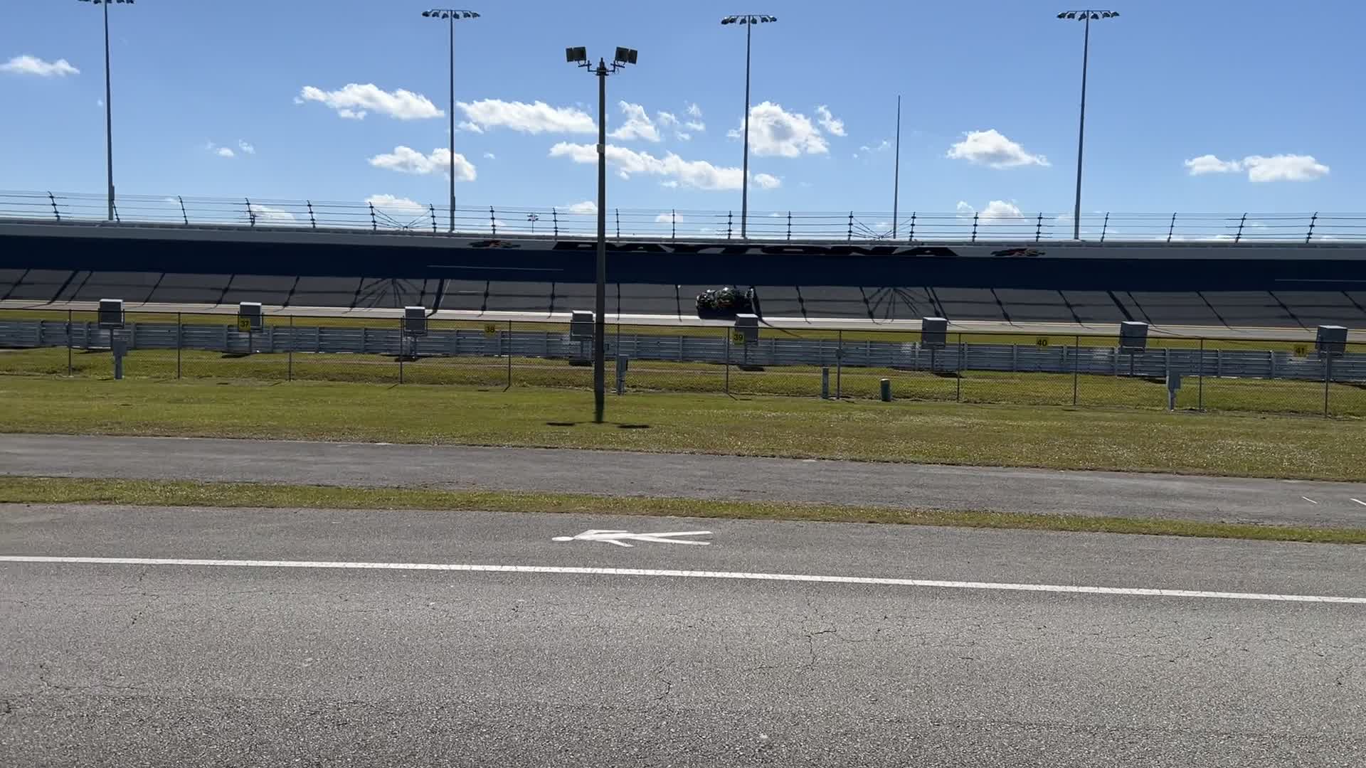 Daytona Beach at E International Speedway Blvd