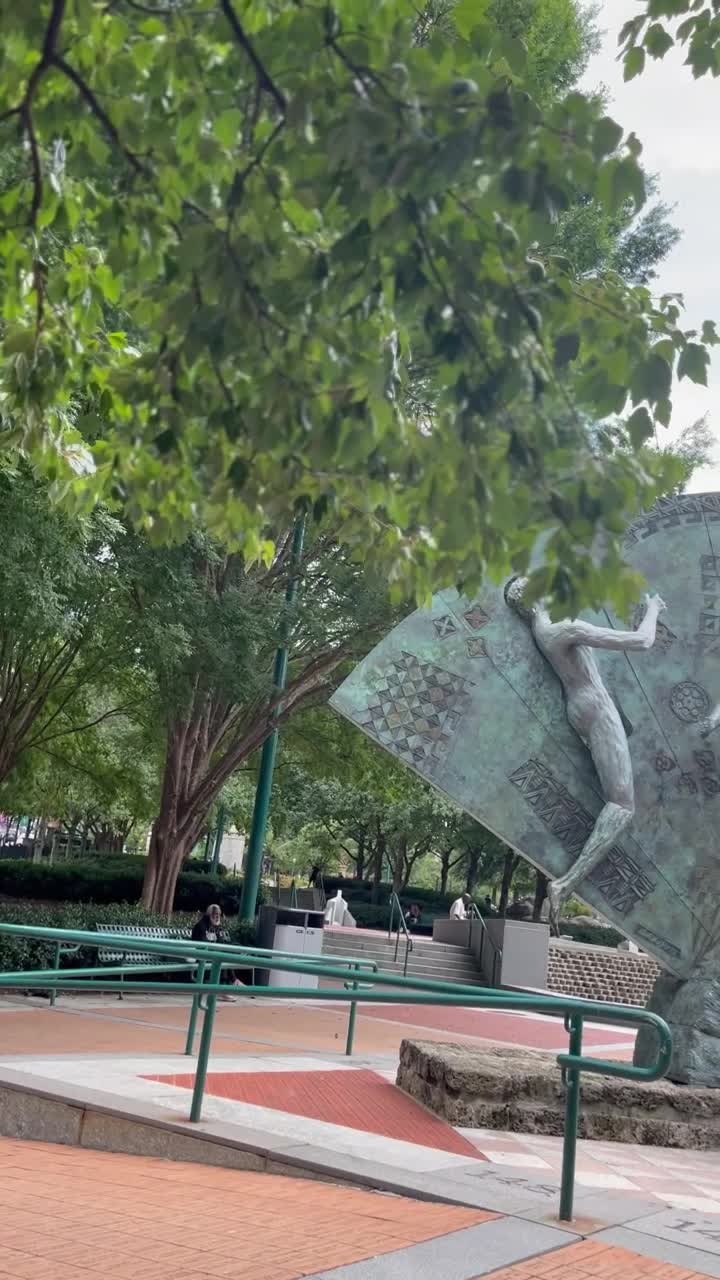 Video review of Centennial Olympic Park