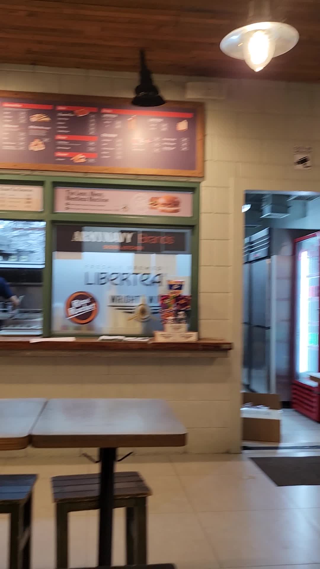 Armynavy Burger + Burrito