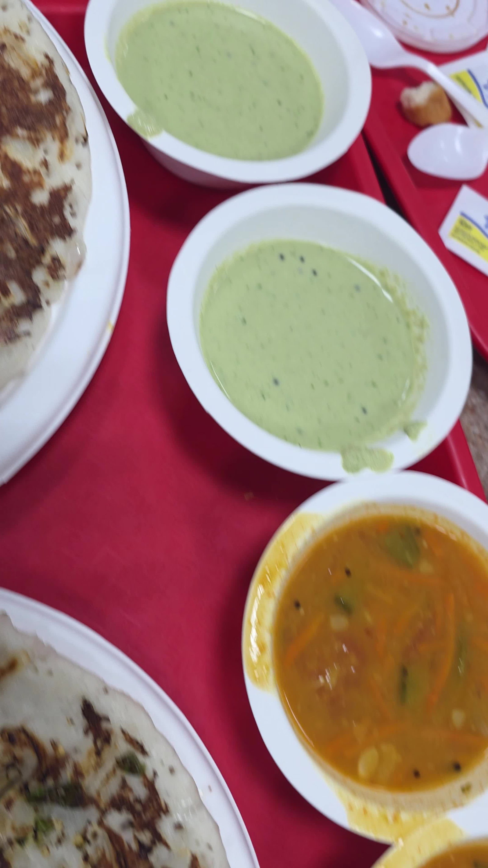 Video review of Ganesh Temple Canteen