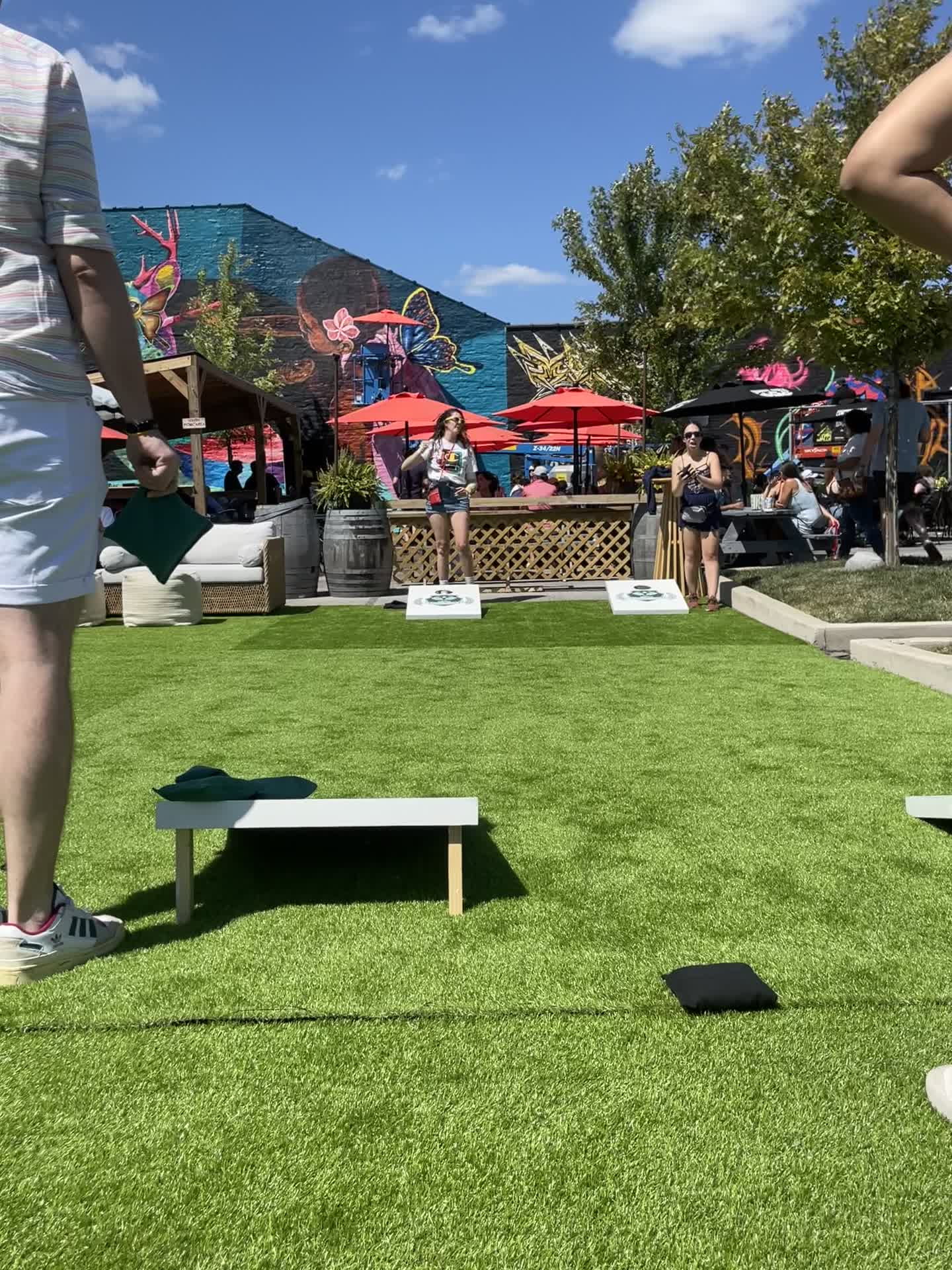 Video review of District Brew Yards
