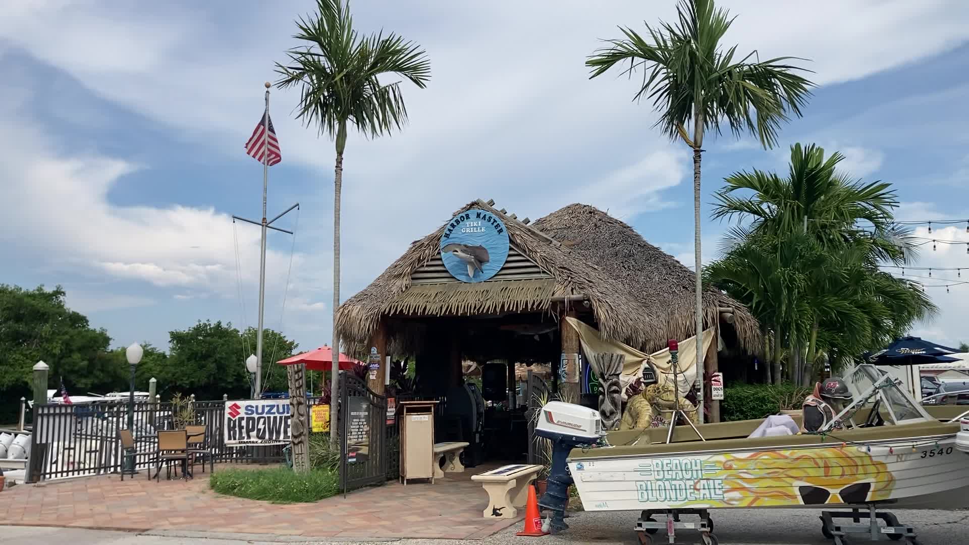 Harbor Master Tiki Grille