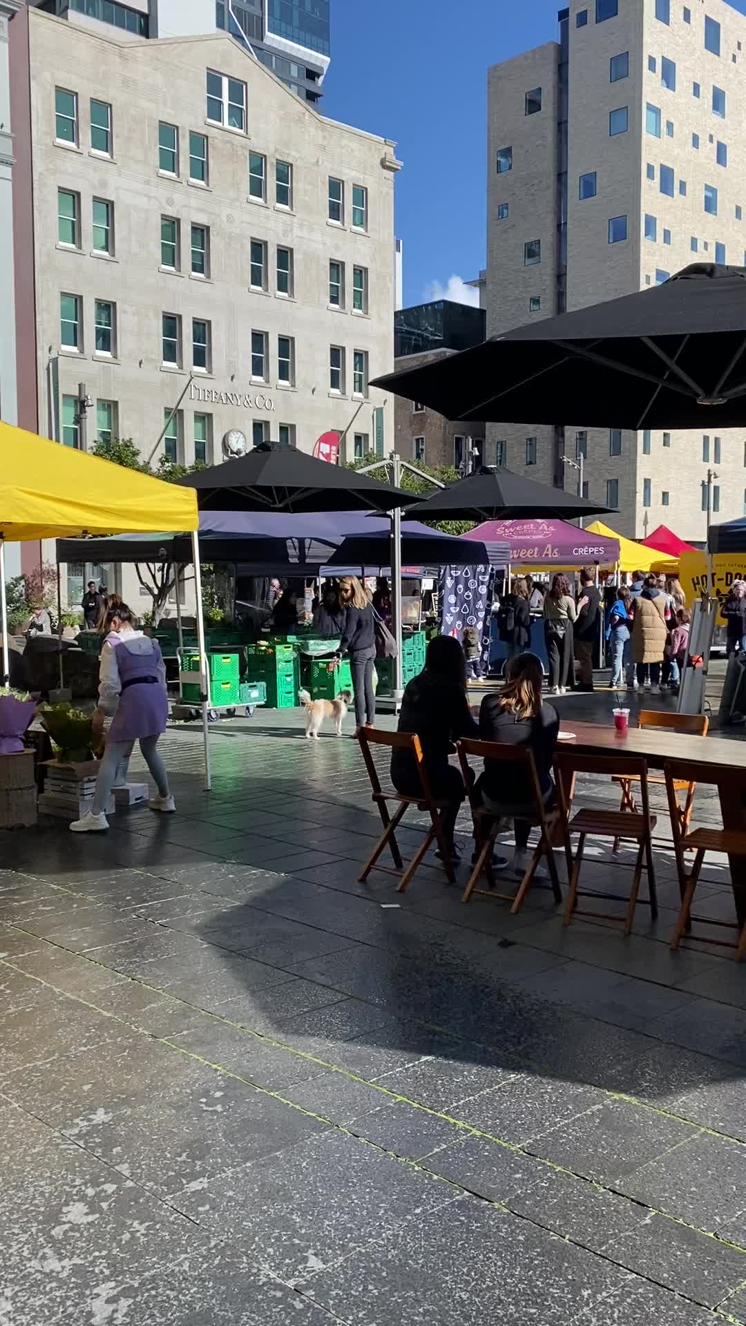 Britomart Saturday Market