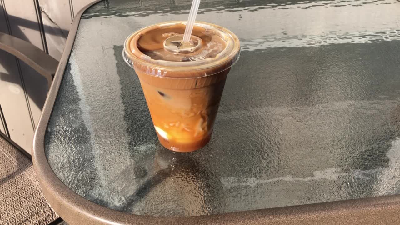 Wake and bake coffee shop