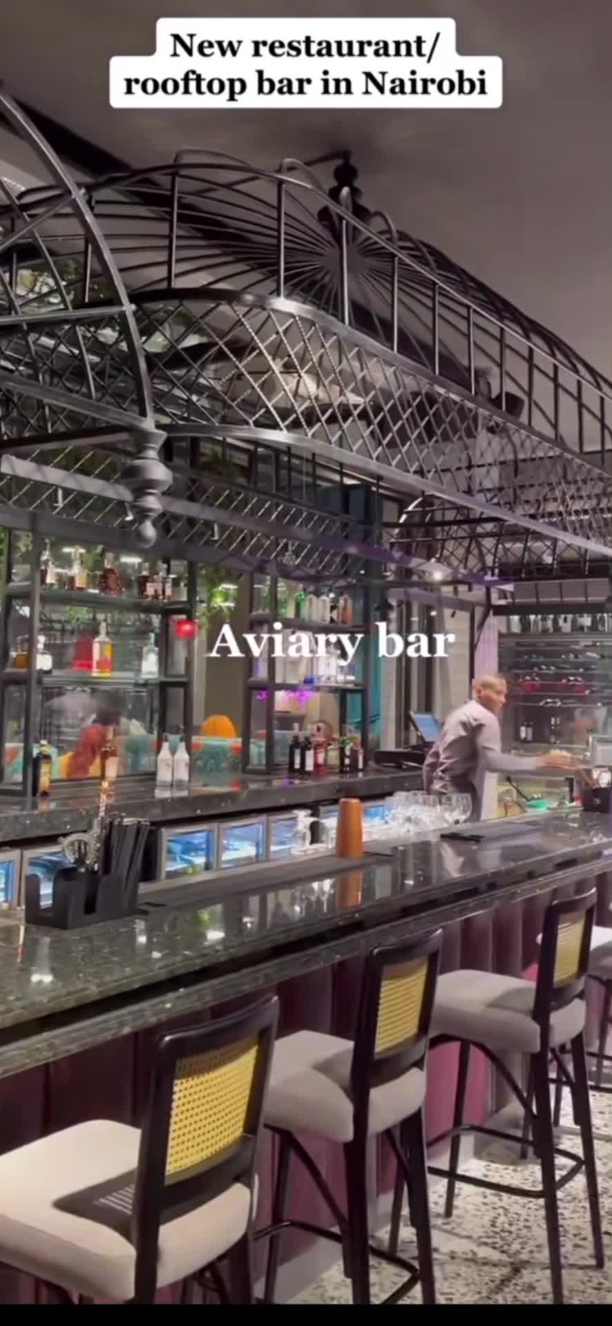 AVIARY BAR