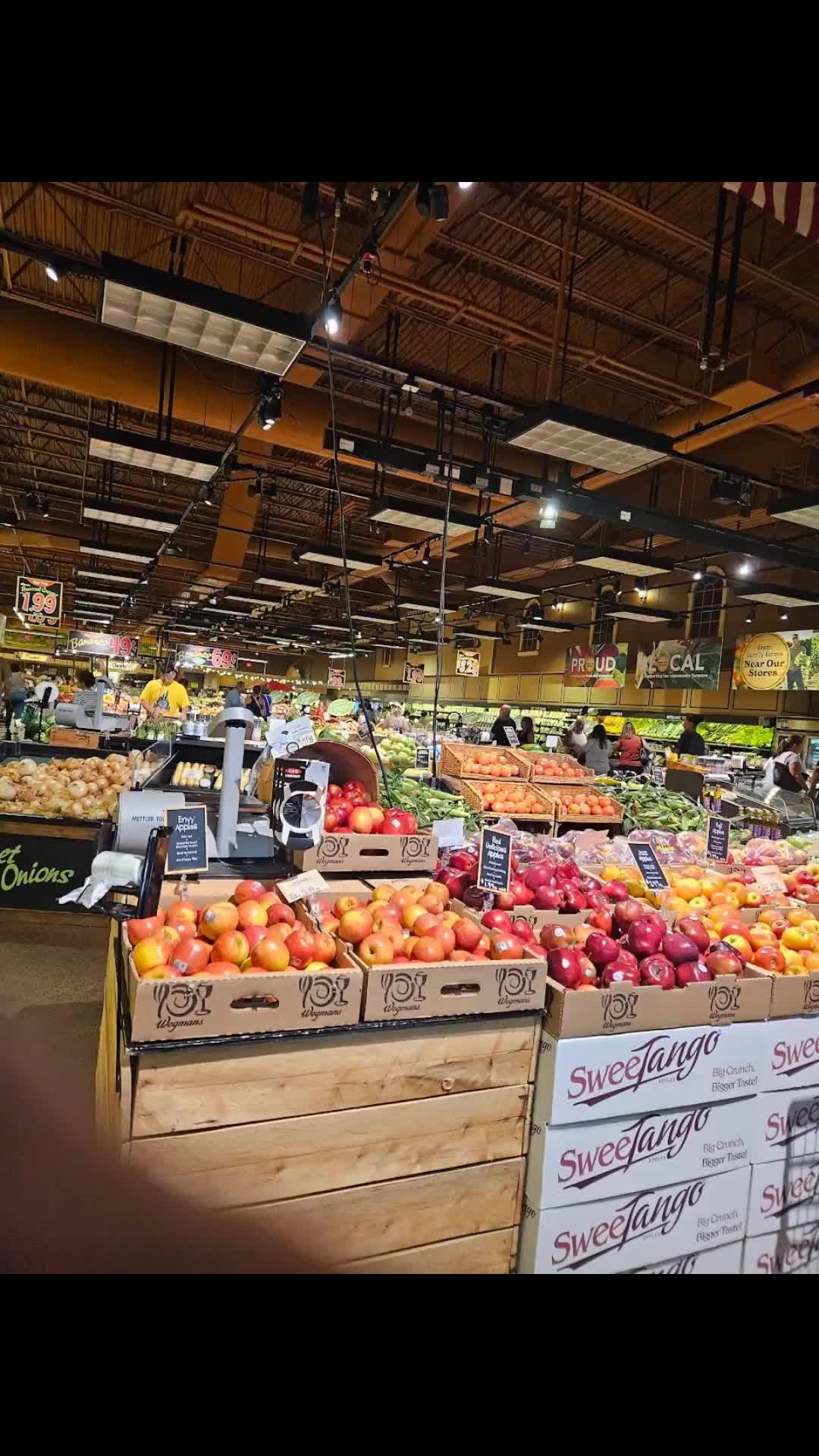 Video review of Wegmans