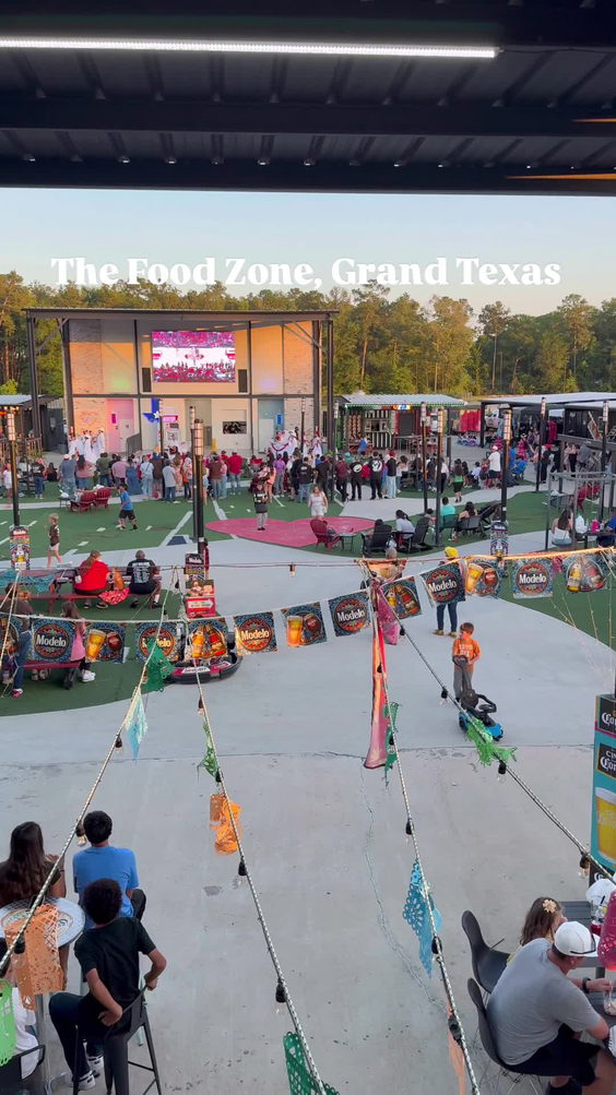 The Food Zone -  Grand Texas