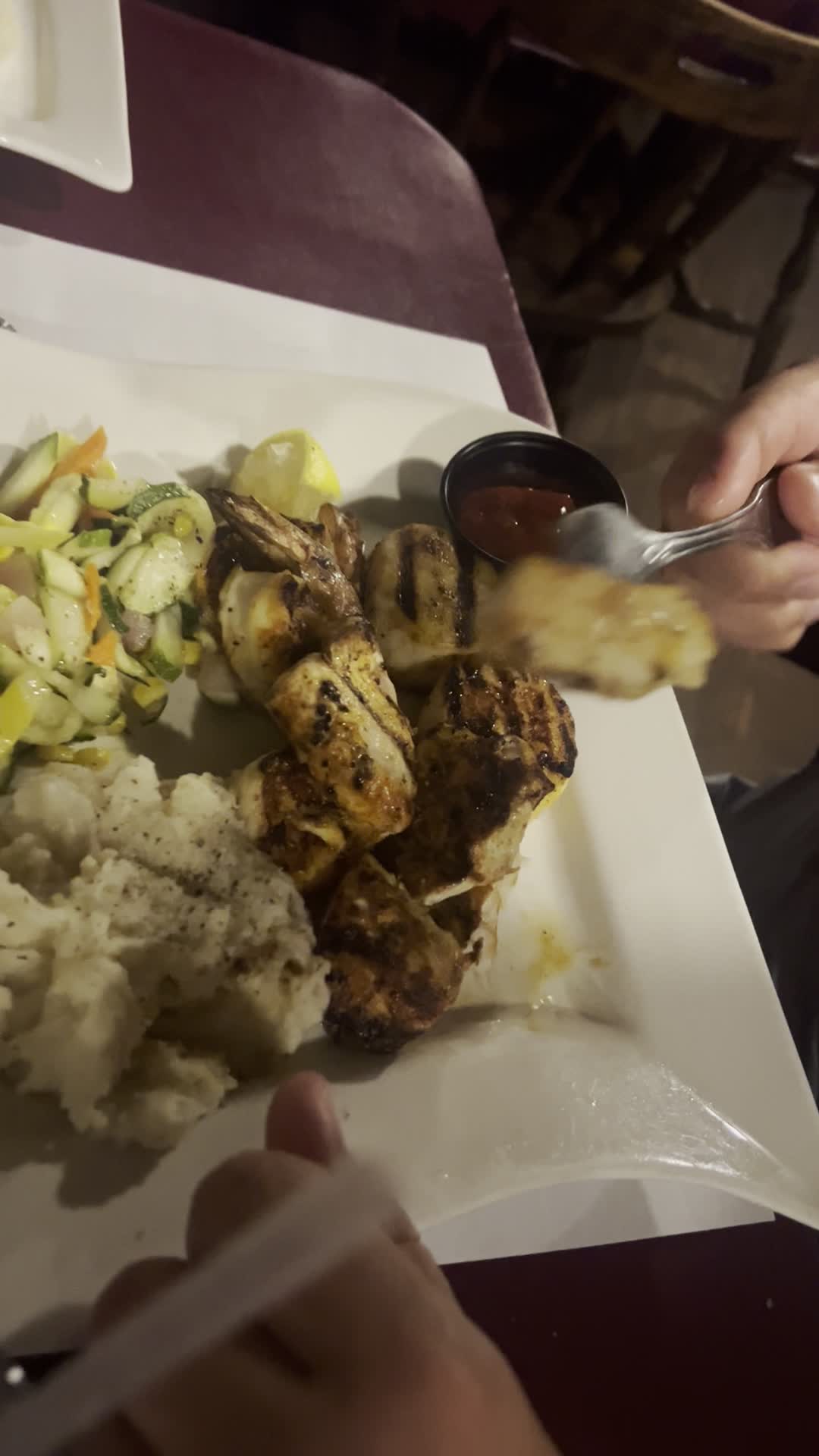Video review of Cap's Place Island Restaurant